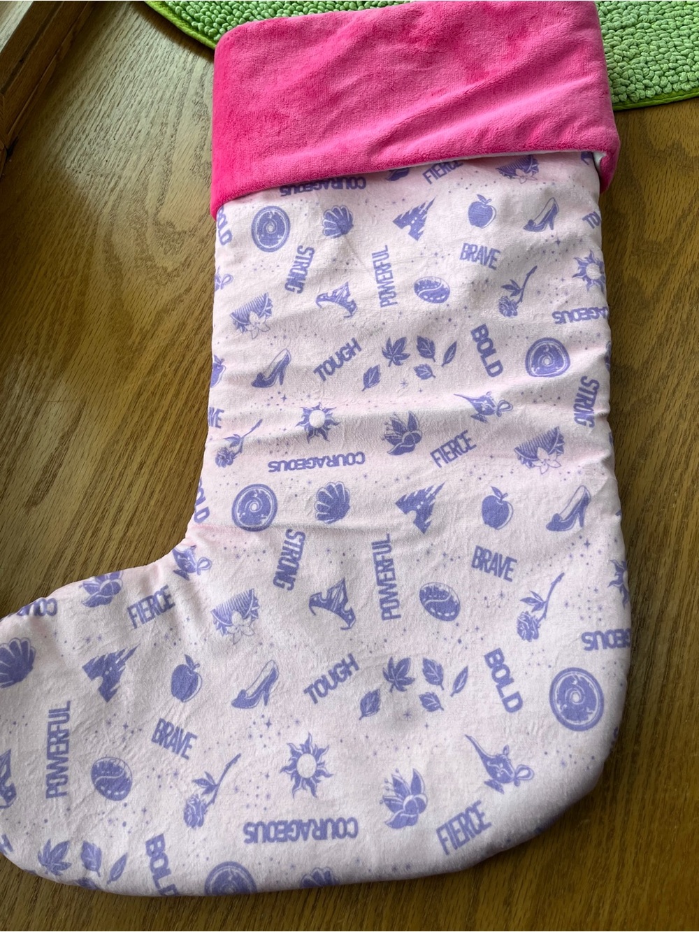 Disney stocking - Picture 3 of 3